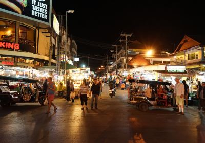 長康路夜市