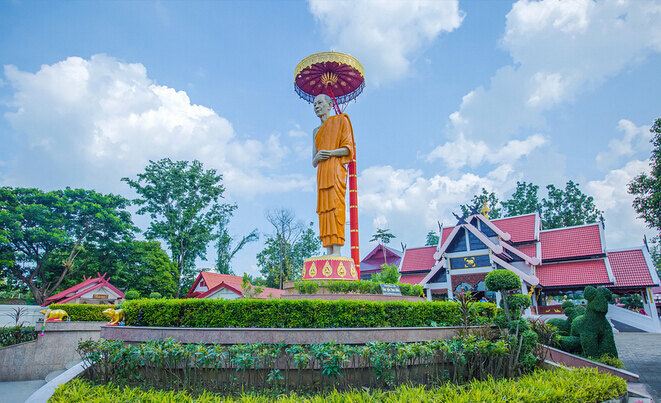 Luangpho Kasem Khemako Vipassana Meditation Center