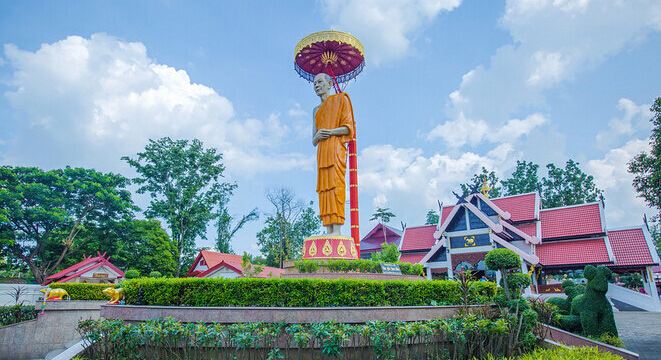 Luangpho Kasem Khemako Vipassana Meditation Center