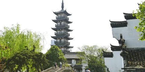 州橋老街-法華塔