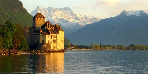 盧梭島+阿麗亞娜博物館+藝術與歷史博物館+聖皮埃爾大教堂