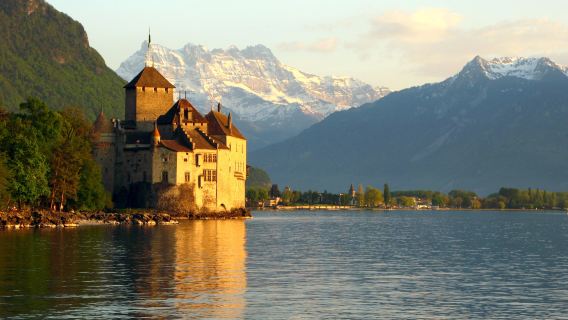 Rousseau Island + Ariana Museum + Museum of Art and History + St. Pierre Cathedral