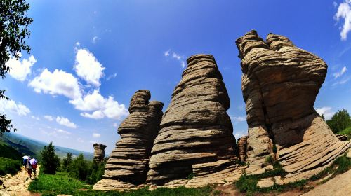 Hexigten Stones Scenic Area