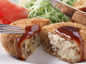 强氏喜阿婆粥饼店(宁东店)