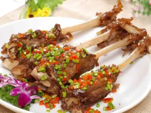 村夫烤魚蒙古巴圖魯烤羊腿