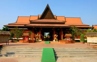 หมู่บ้านวัฒนธรรมกัมพูชา