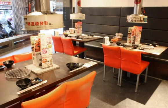 野宴日式炭火燒肉(館前西路店)