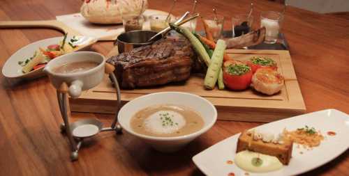 GUSTOSO 義大利餐廳-台北慕軒飯店
