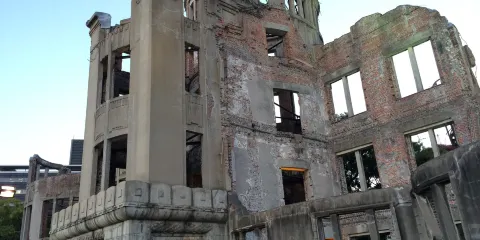 原子彈爆炸圓頂屋，廣島和平紀念公園一日遊【廣島之行】