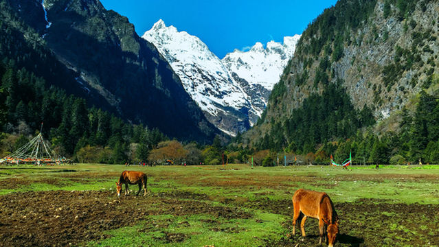 Meili Snow Mountain National Park