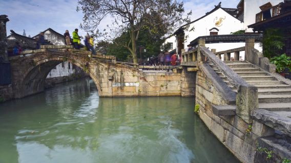 蘇州週莊一日遊【含環鎮水上游無強制消費古城內上門接】