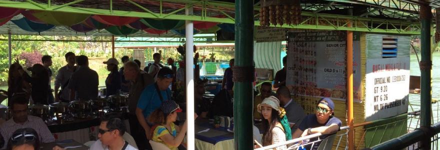 Loboc Riverwatch Floating Resto