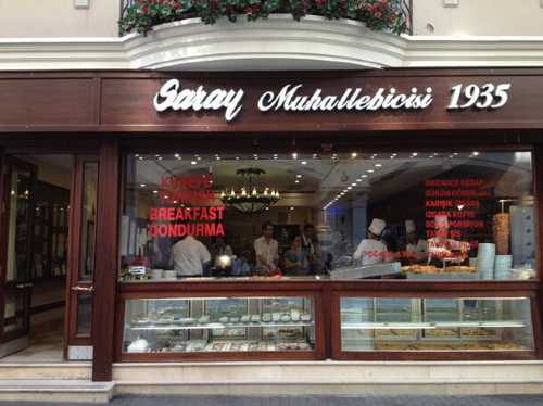 Saray Muhallebicisi