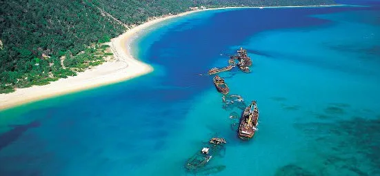 Tangalooma Wrecks