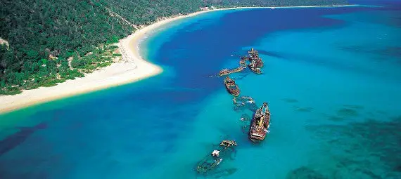 Tangalooma Wrecks