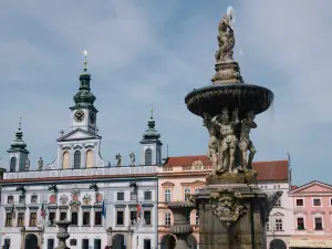 Samson fountain