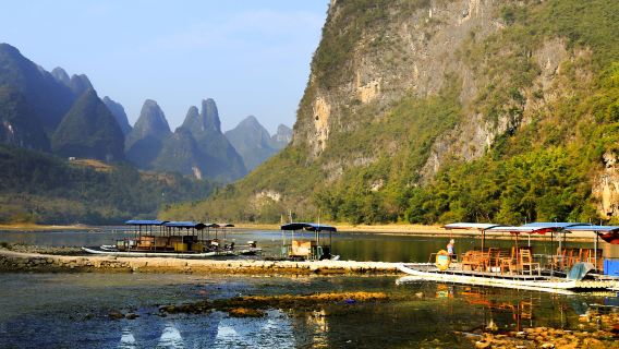 Guilin Private Day Tour with the Scooter