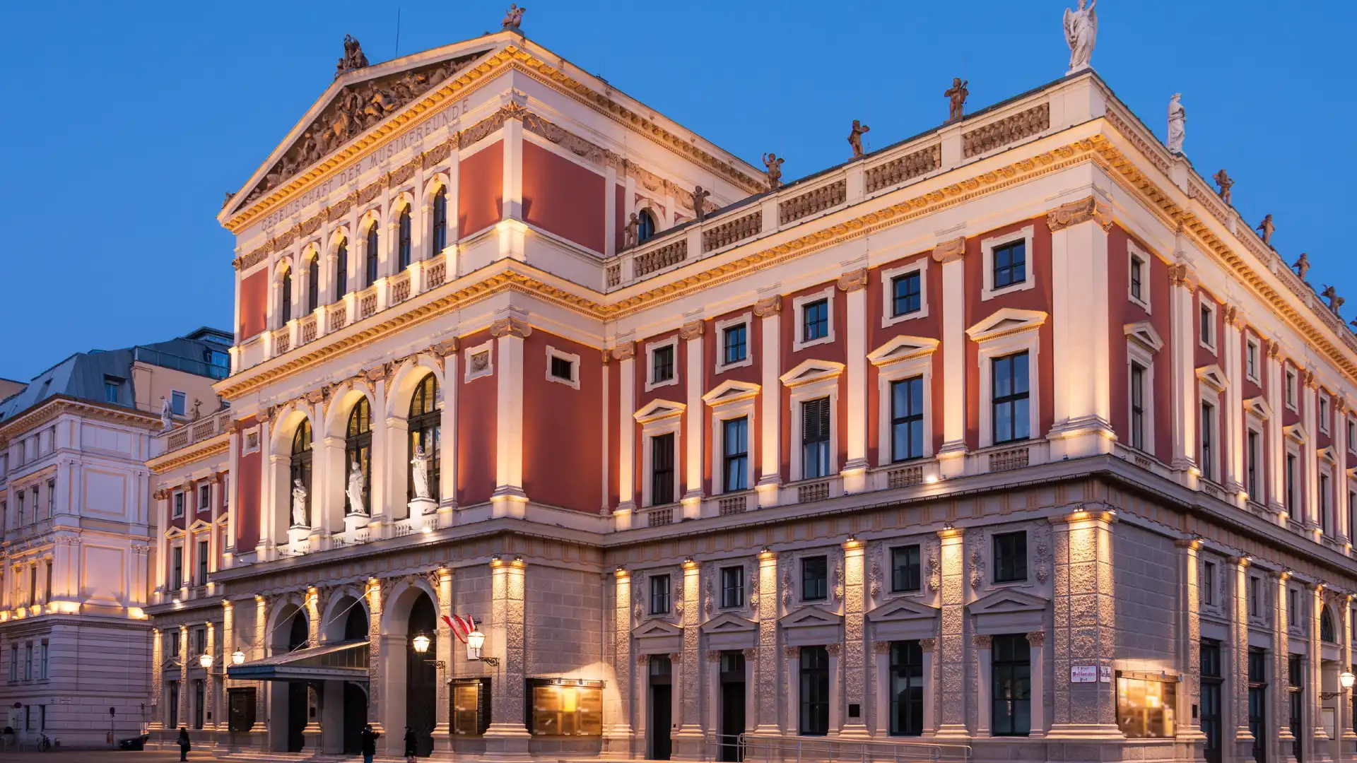 Hotels near Vienna Music Society