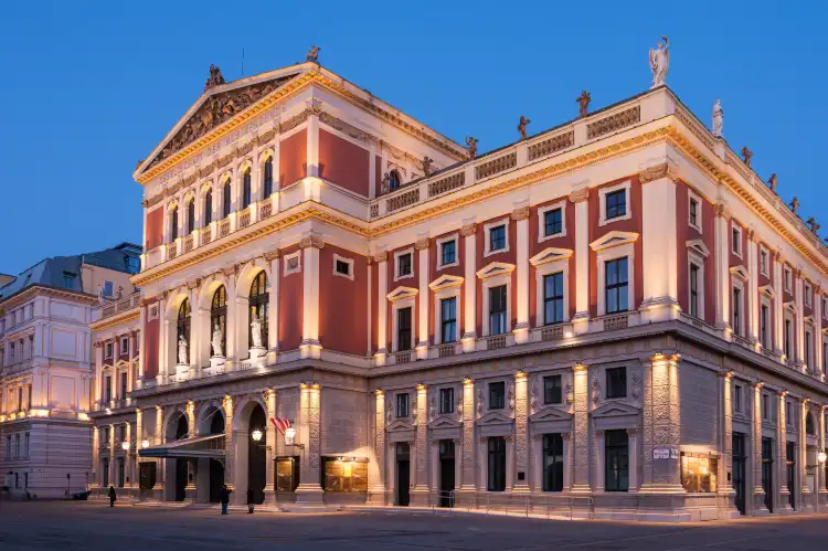 Hotel dekat Wiener Musikverein