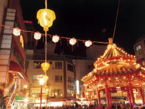 Chinatown en Kobe