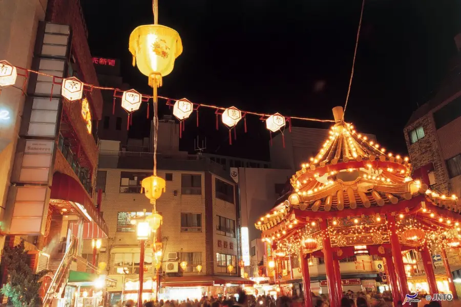 Chinatown en Kobe