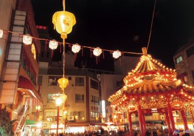 Chinatown en Kobe