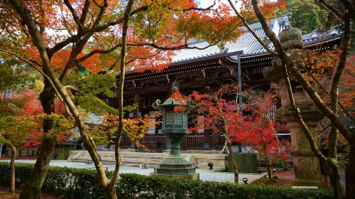 Eikan-dō (Zenrin-ji) Temple