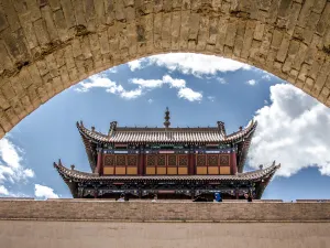 Guan City of Jiayuguan