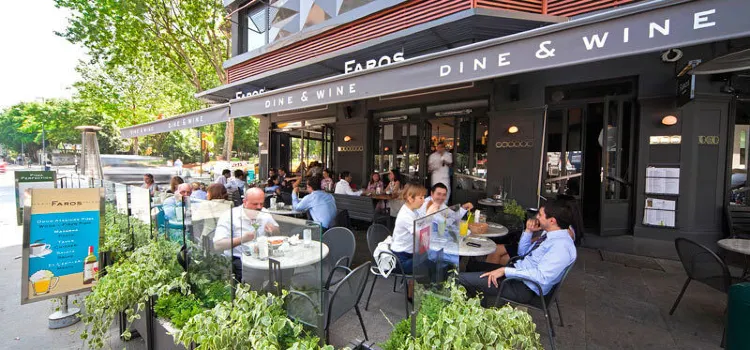 Faros Restaurant Taksim