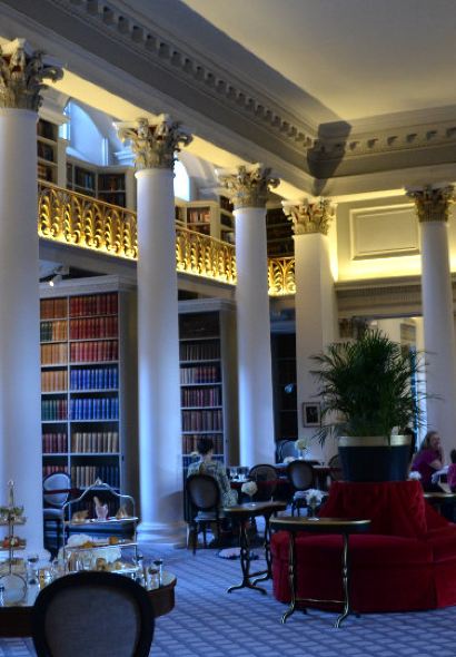 The Colonnades at the Signet Library