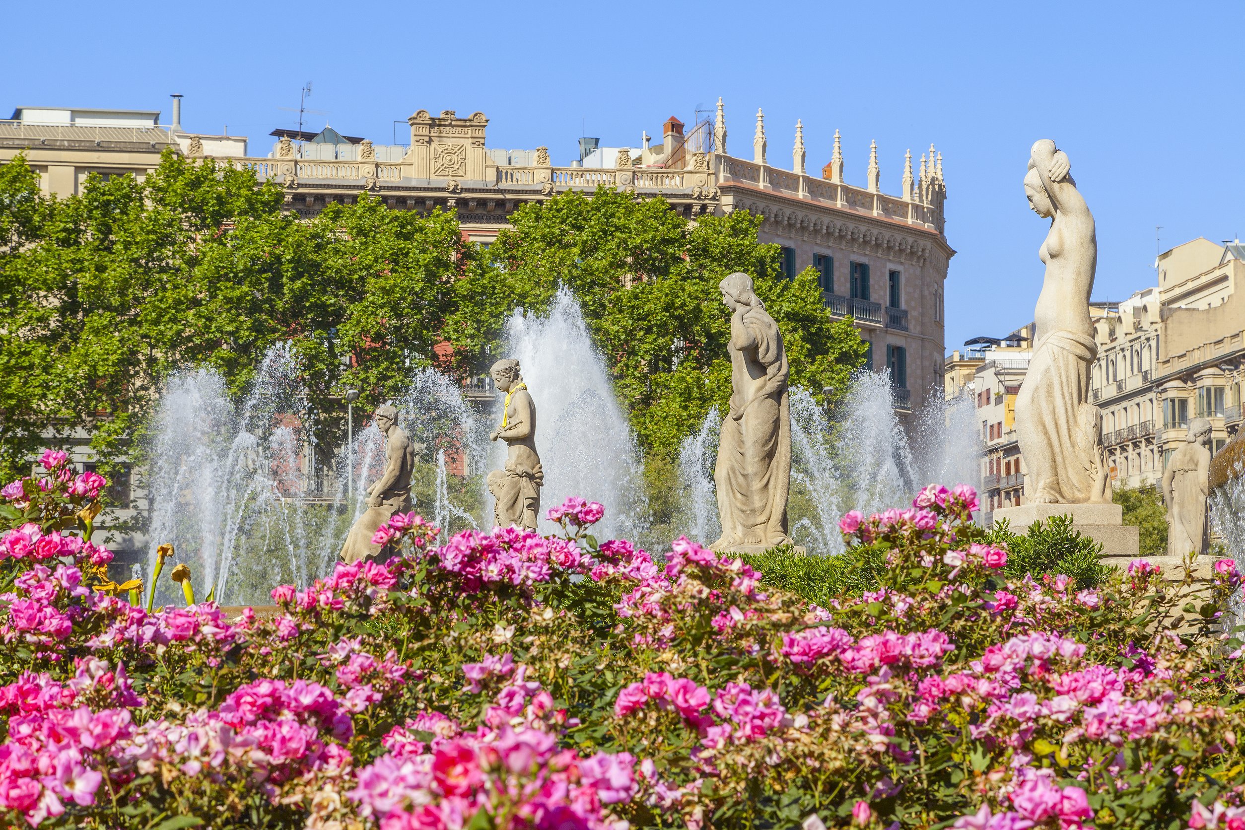 Các khách sạn gần Catalunya Square