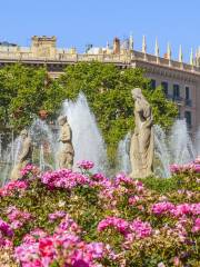 Plaza de Cataluña