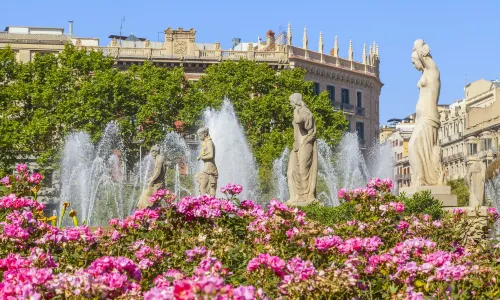 Plaça de Catalunya