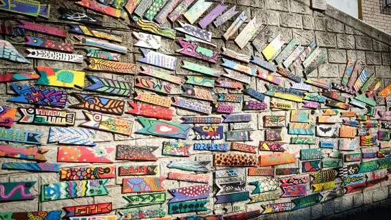 韓國釜山一日遊｜天空膠囊／海灘列車／達努比｜不同線路可選