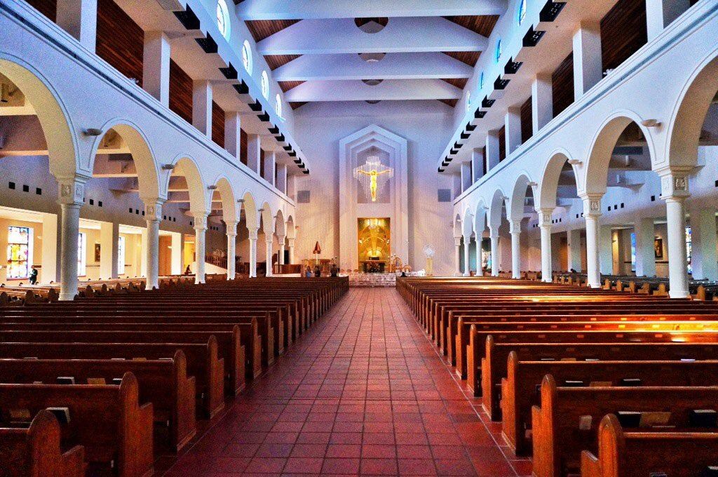 Basilica of the National Shrine of Mary, Queen of the Universe