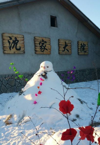 北极村沈家大院