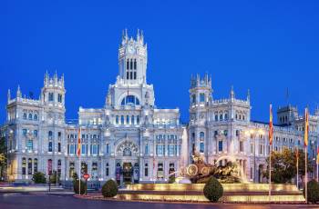 Popular Night Attractions in Madrid