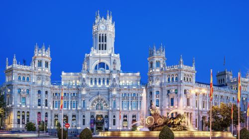 Plaza de Cibeles