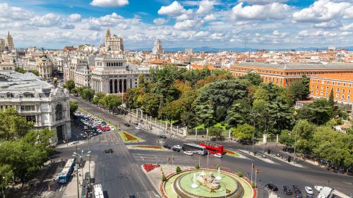 Plaza de Cibeles