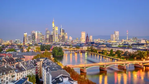 Main River attraction in Bavaria