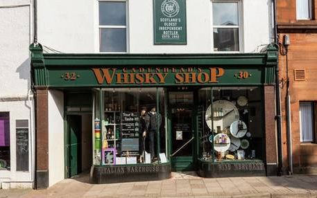 Cadenhead’s Whisky Shop
