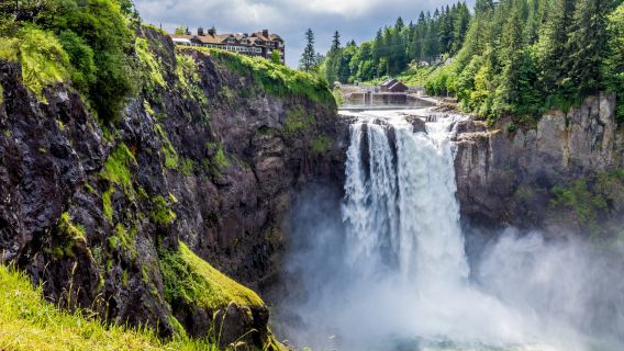 Водопады Сноквалми + Ливенворт (однодневный тур из Сиэтла)