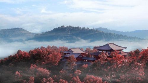 Shaanxi Huangling National Forest Park