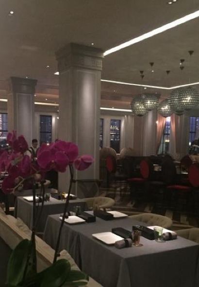 Mr & Mrs Bund by Paul Pairet