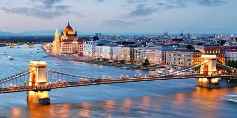 匈牙利布達佩斯城市全景半日遊|可選多瑙河遊船