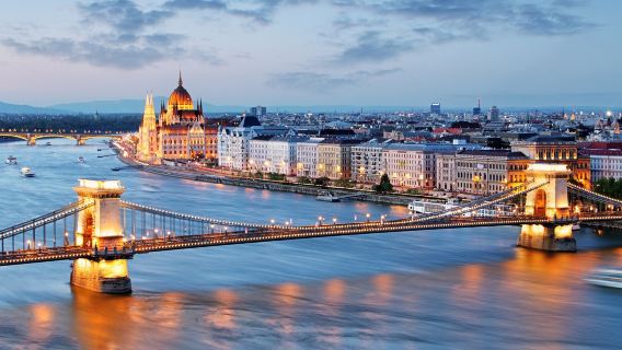 Budapest, Hungary Half-Day Panoramic City Tour|Optional Danube River cruise