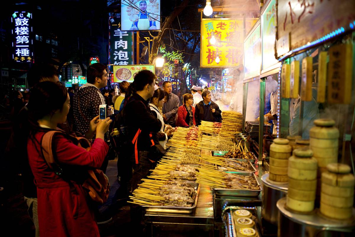 Makanan Halal di China