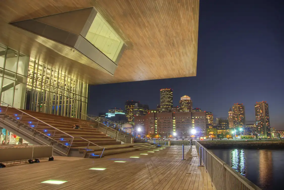Hotels near Institute of Contemporary Art