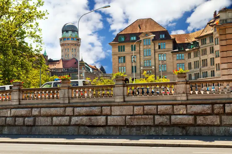 Hotels in der Nähe von Urania-Sternwarte Zürich