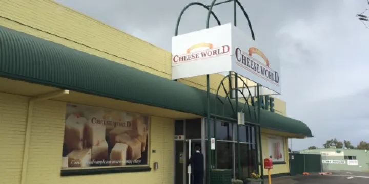 Allansford Cheese World